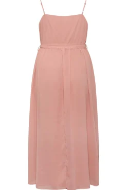 Ruffle Bridesmaid Wrap Dress