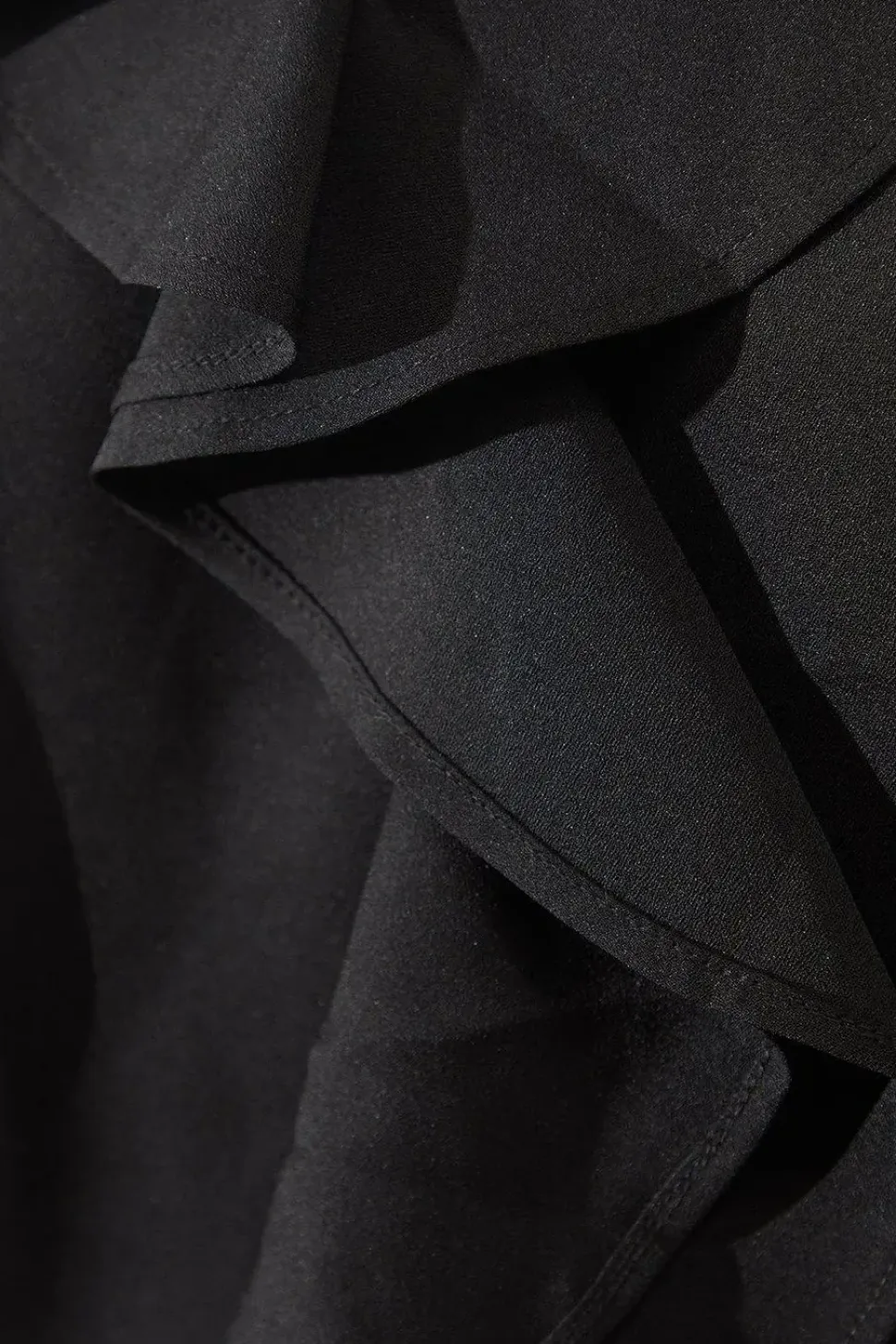 Ruffle Detail Blouse