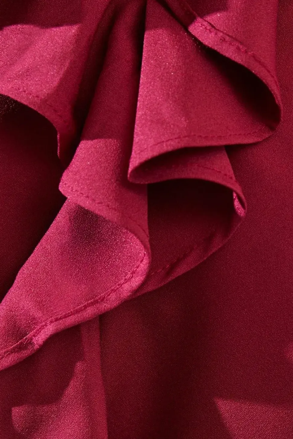 Ruffle Detail Blouse