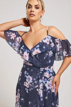 Ruffle Hem Dress
