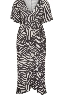 Ruffle Hem Maxi Dress