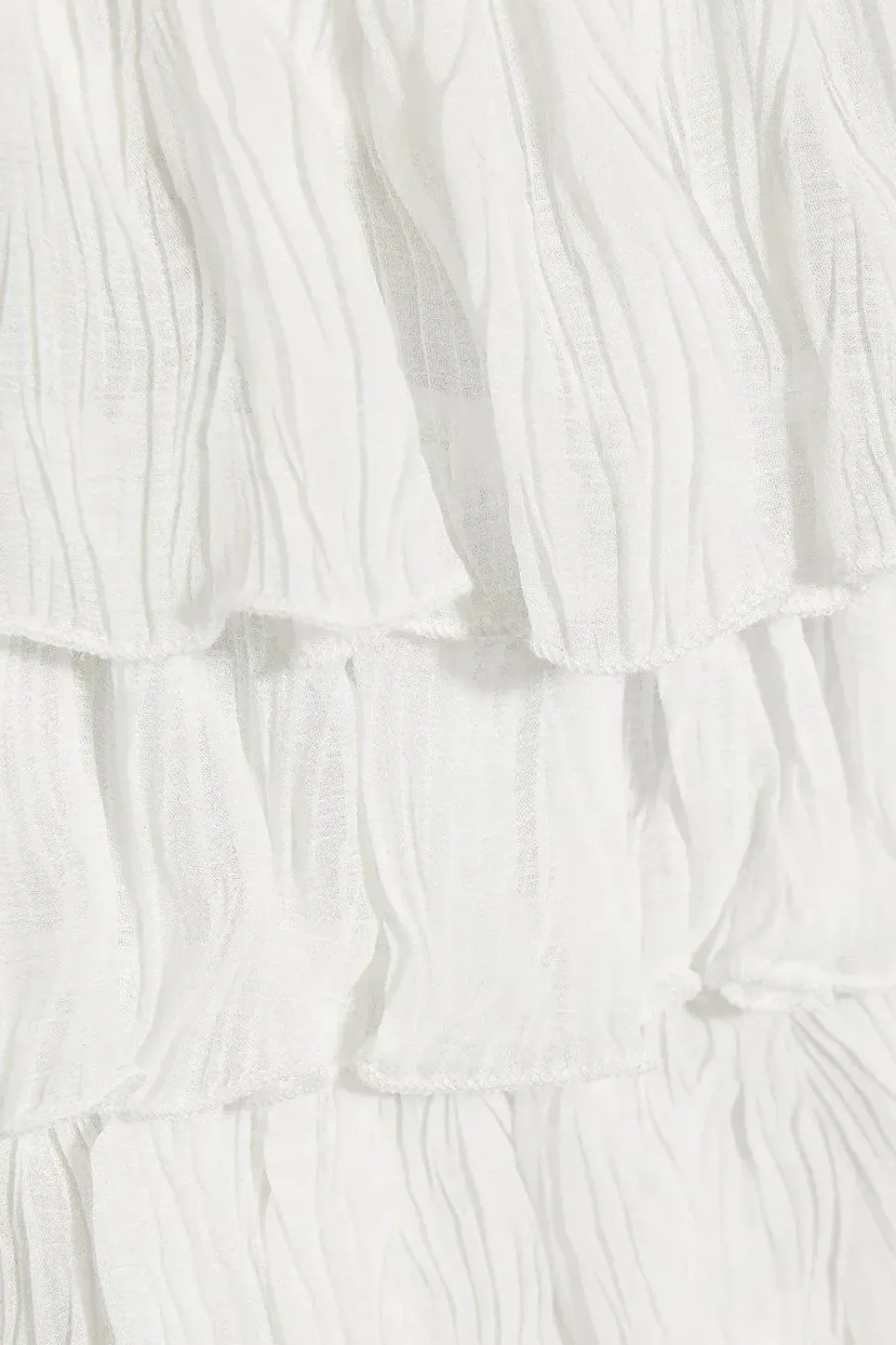 Ruffle Hem Mini Skirt