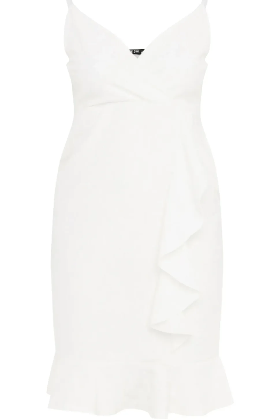 Ruffle Jacquard Dress