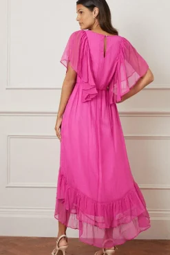 Ruffle Tiered Midaxi Dress