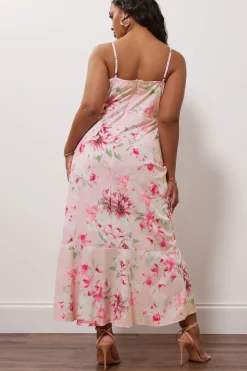 Ruffle Wrap Dress
