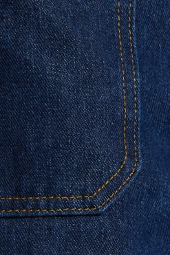 Runway 1.8.1.8 Button Front High Waist Wide Leg Trouser