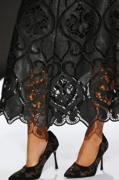 Runway 1.8.1.8 Camo Diamante Stiletto Court Shoes