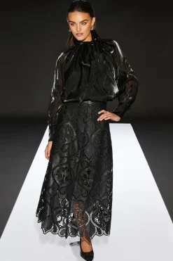 Runway 1.8.1.8 Camo Diamante Stiletto Court Shoes