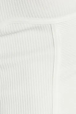 Runway 1.8.1.8 Corset Rib Scoop Neck Top