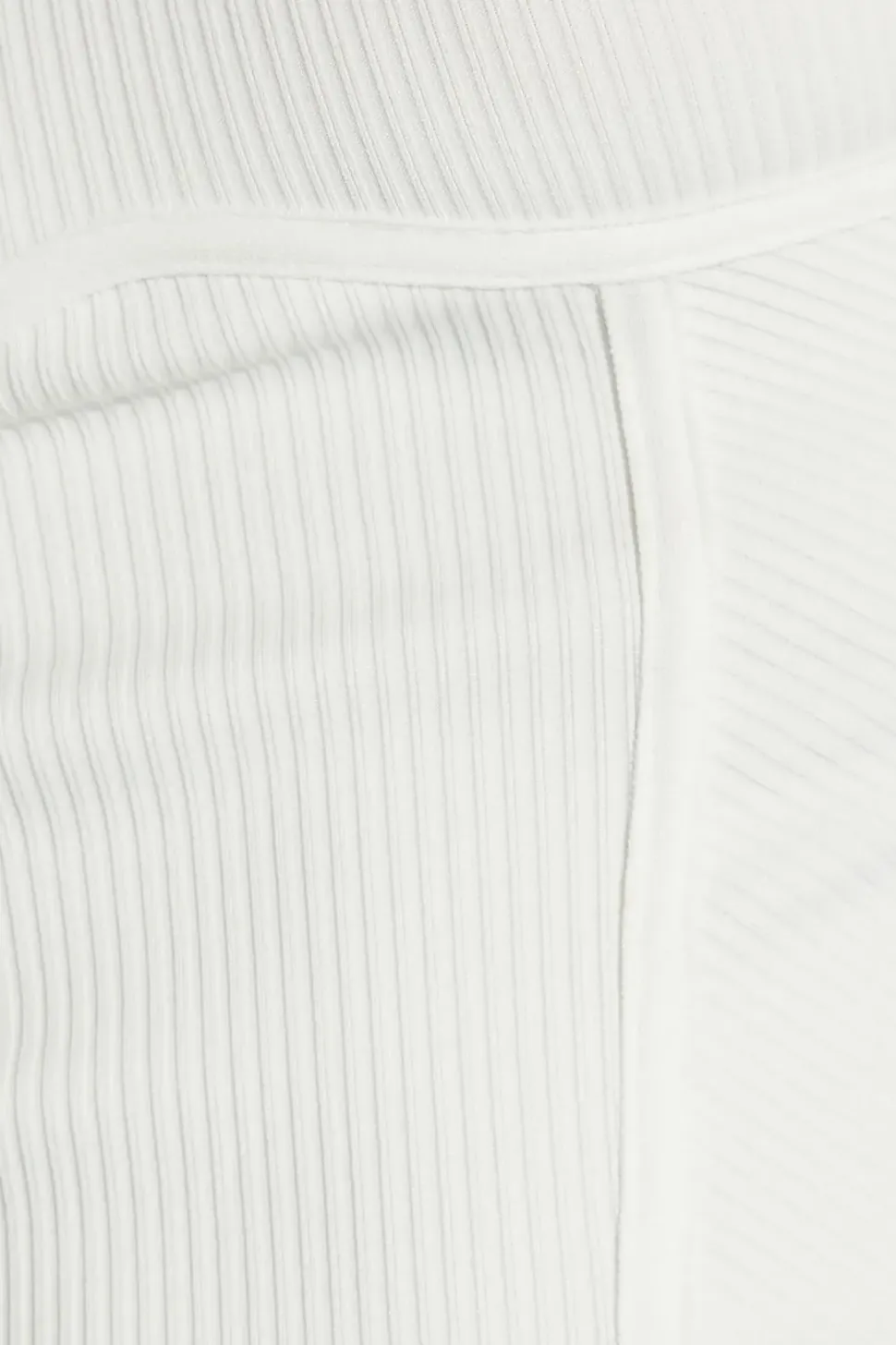Runway 1.8.1.8 Corset Rib Scoop Neck Top