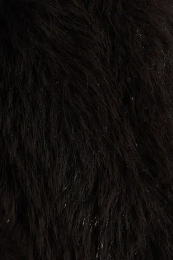 Runway 1.8.1.8 Faux Fur Maxi Coat