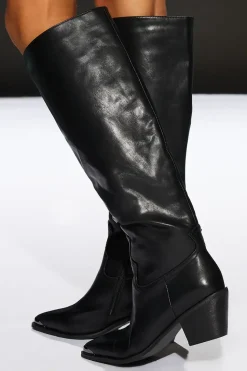 Runway 1.8.1.8 Knee-high Western Boots