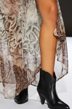 Runway 1.8.1.8 Leather Western Boots