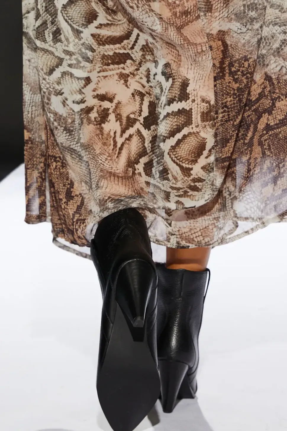 Runway 1.8.1.8 Leather Western Boots
