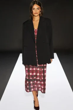 Runway 1.8.1.8 Oversized Blazer