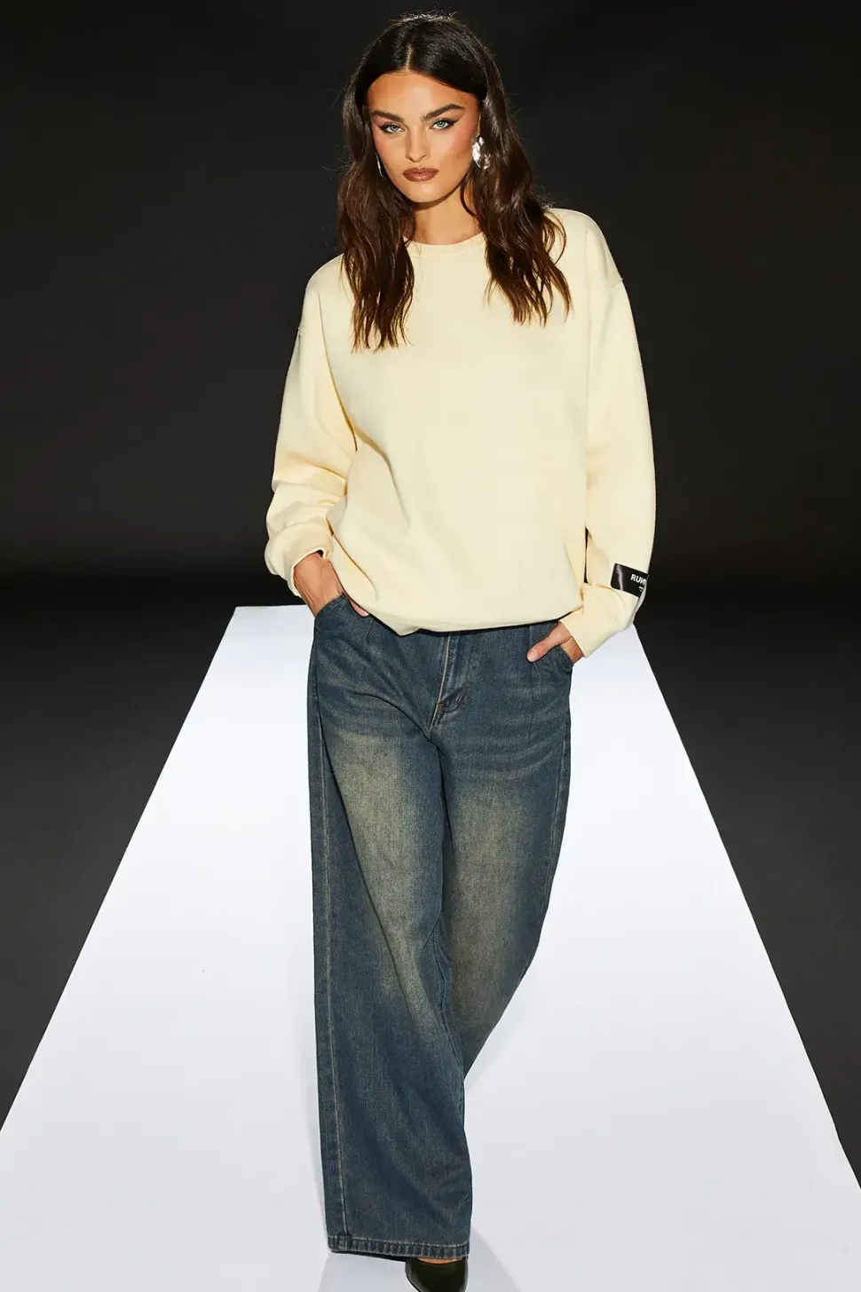 Runway 1.8.1.8 Oversized Sweatshirt