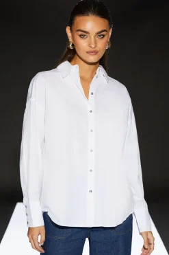 Runway 1.8.1.8 Poplin Cross Back Shirt