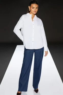 Runway 1.8.1.8 Poplin Cross Back Shirt