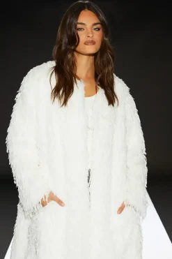 Runway 1.8.1.8 Shaggy Faux Coat