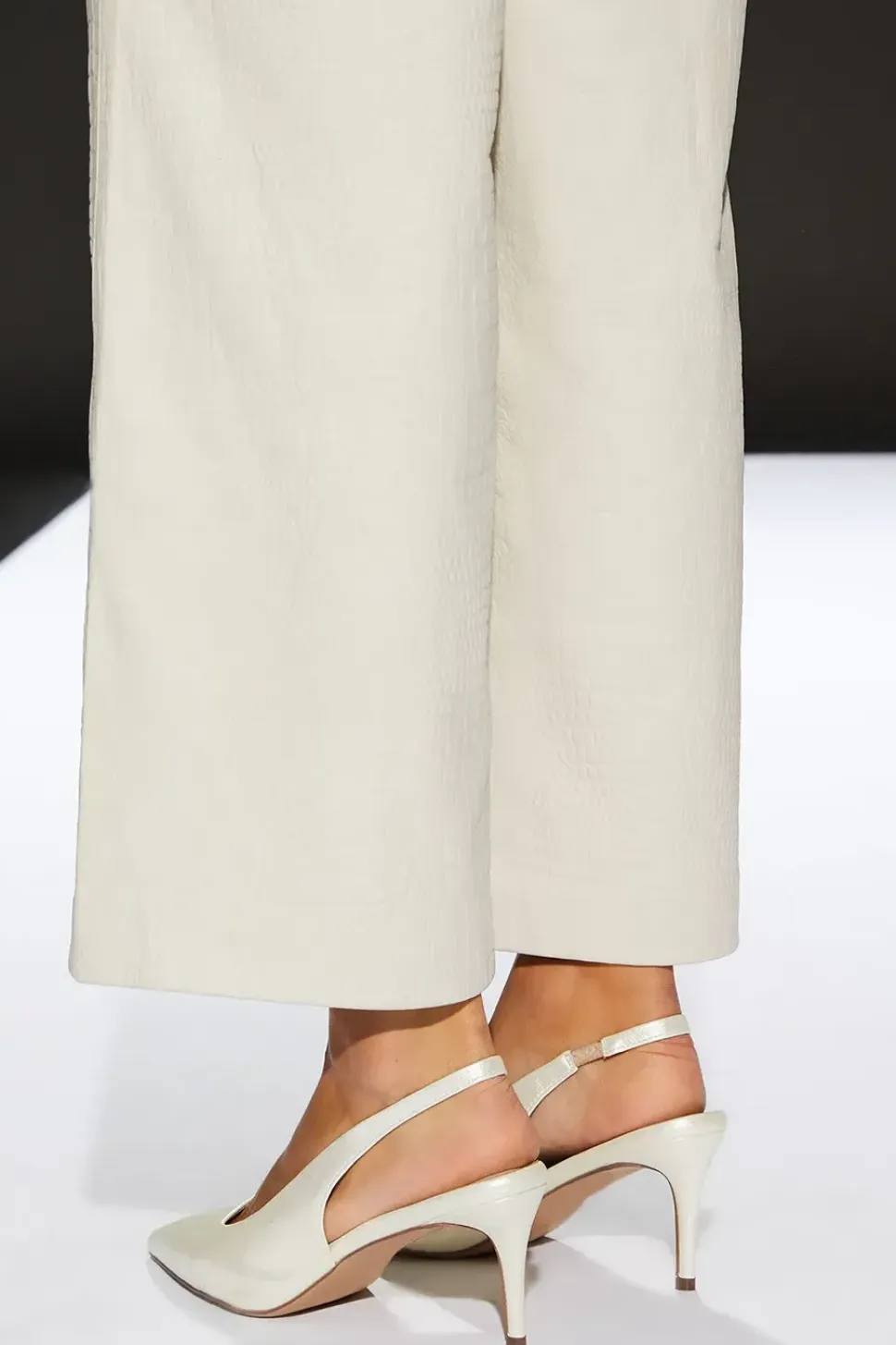 Runway 1.8.1.8 Slingback Stiletto Court Shoes