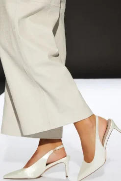 Runway 1.8.1.8 Slingback Stiletto Court Shoes