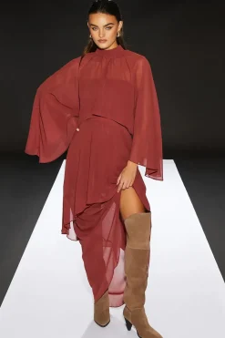 Runway 1.8.1.8 Suede Heeled Over The Knee Boots