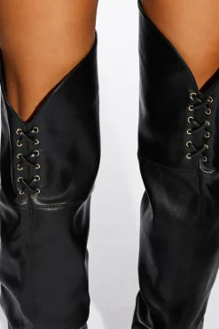 Runway 1.8.1.8 Thigh High Heeled Boots
