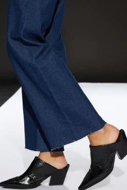 Runway 1.8.1.8 Western Heeled Mules
