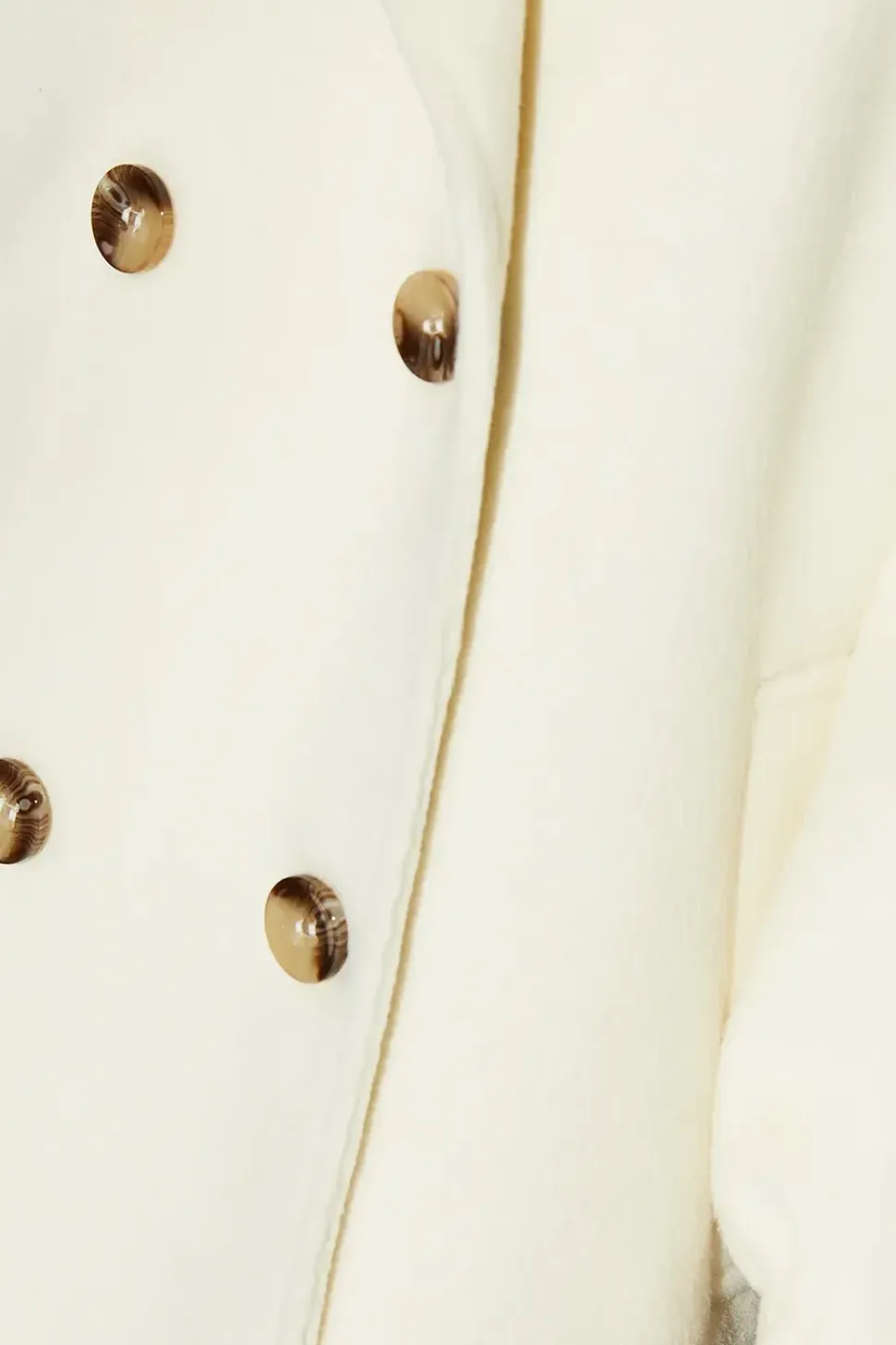Runway 1.8.1.8 Wool Blend Maxi Double Breasted Coat