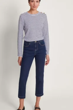 Safaia 7/8 Denim Jeans