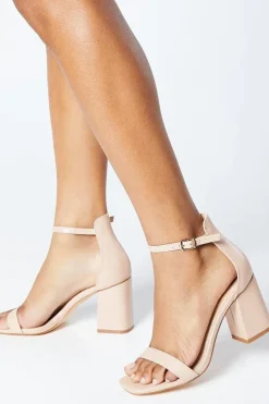 Safiya High Block Heeled Sandals
