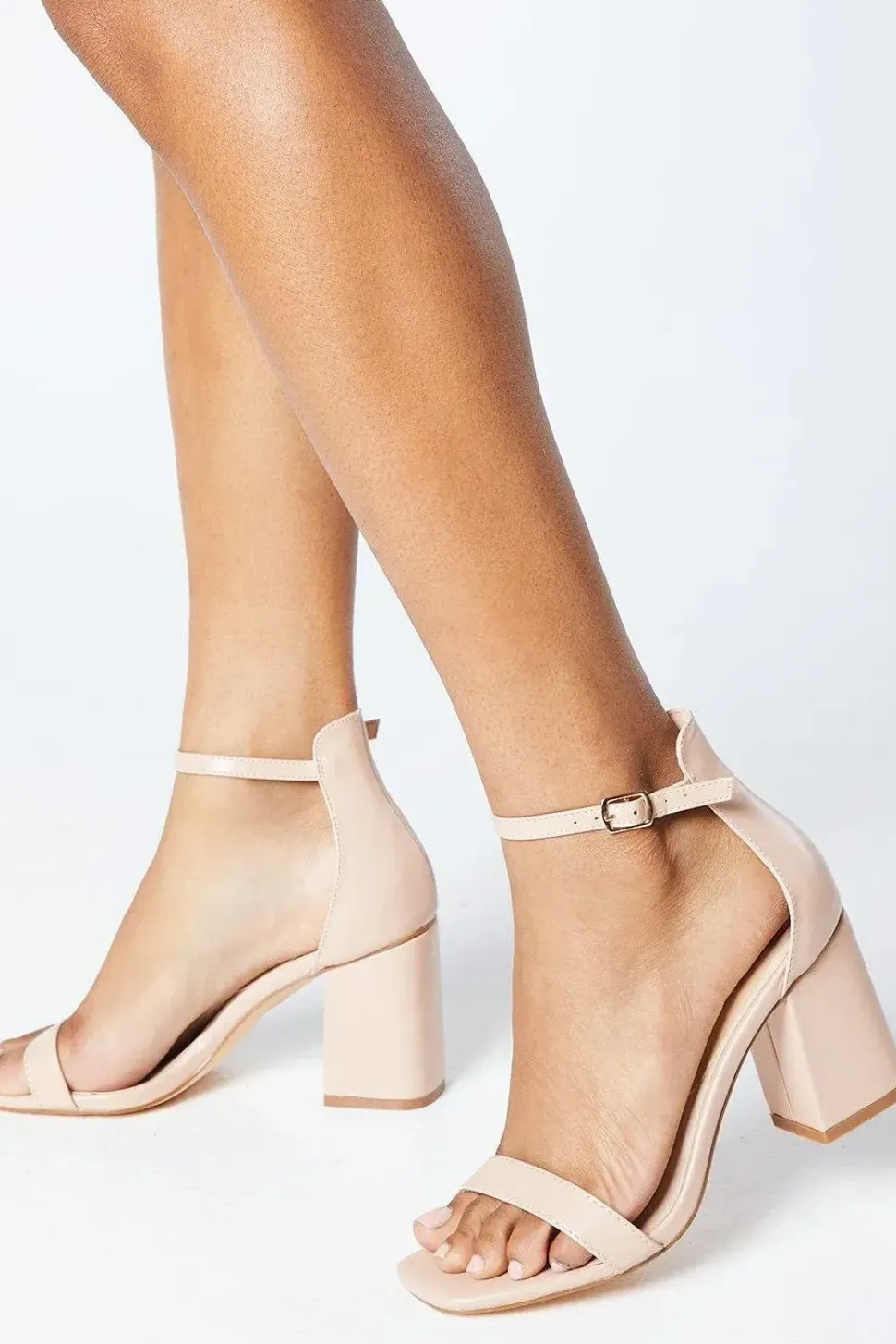 Safiya High Block Heeled Sandals