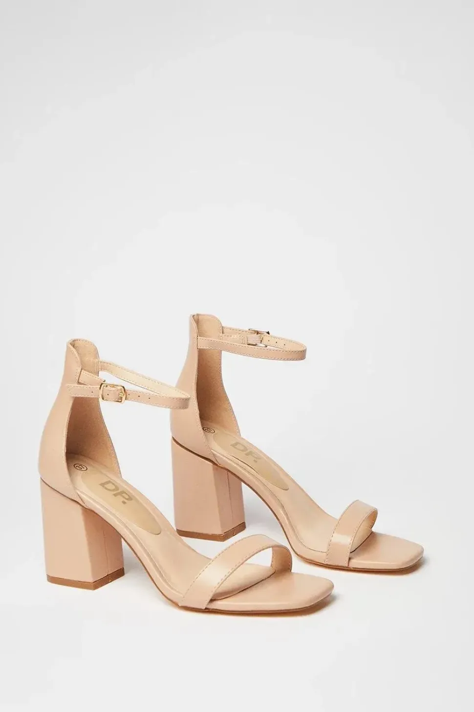 Safiya High Block Heeled Sandals