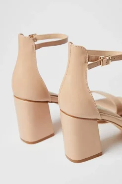Safiya High Block Heeled Sandals