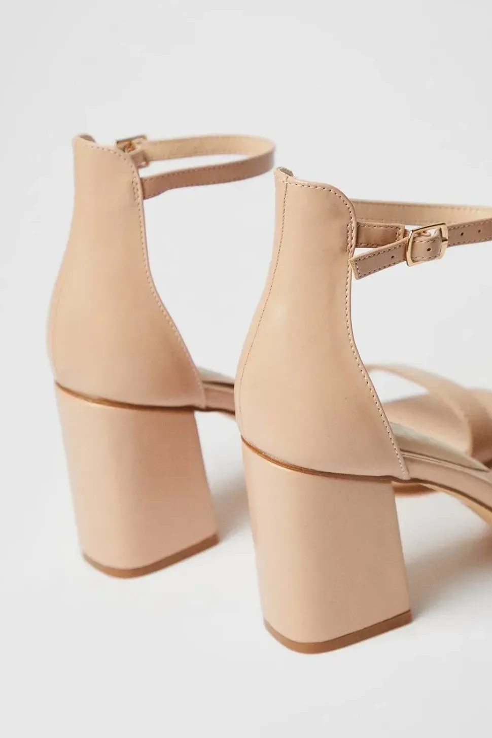 Safiya High Block Heeled Sandals