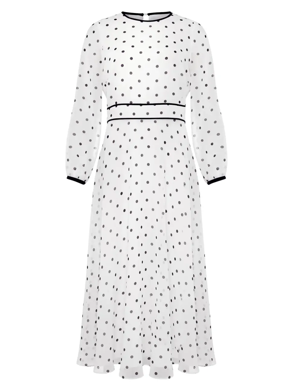 Sahara Dress-Polka Dot
