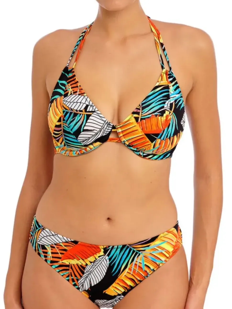 Samba Nights Halter Bikini Top