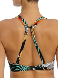 Samba Nights High Apex Bikini Top