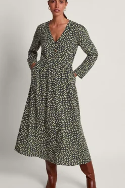 Sancha Floral Print Dress