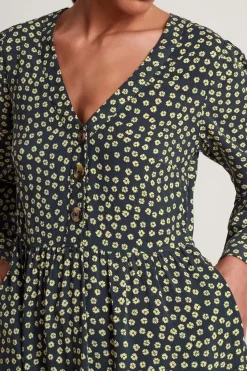 Sancha Floral Print Dress