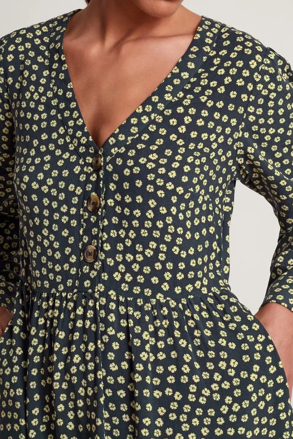 Sancha Floral Print Dress