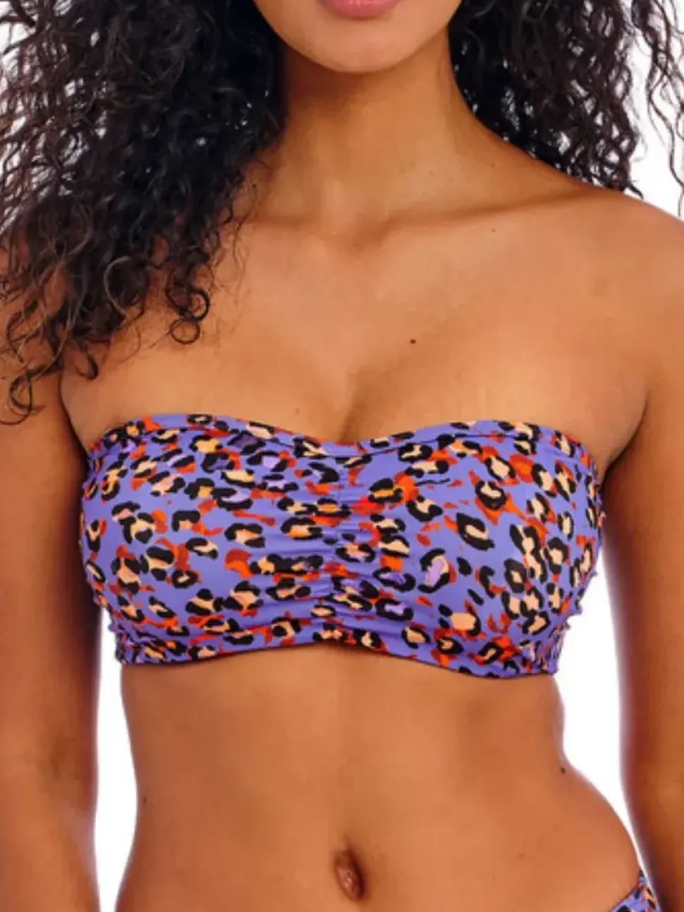 Santiago Nights Bandeau Bikini Top