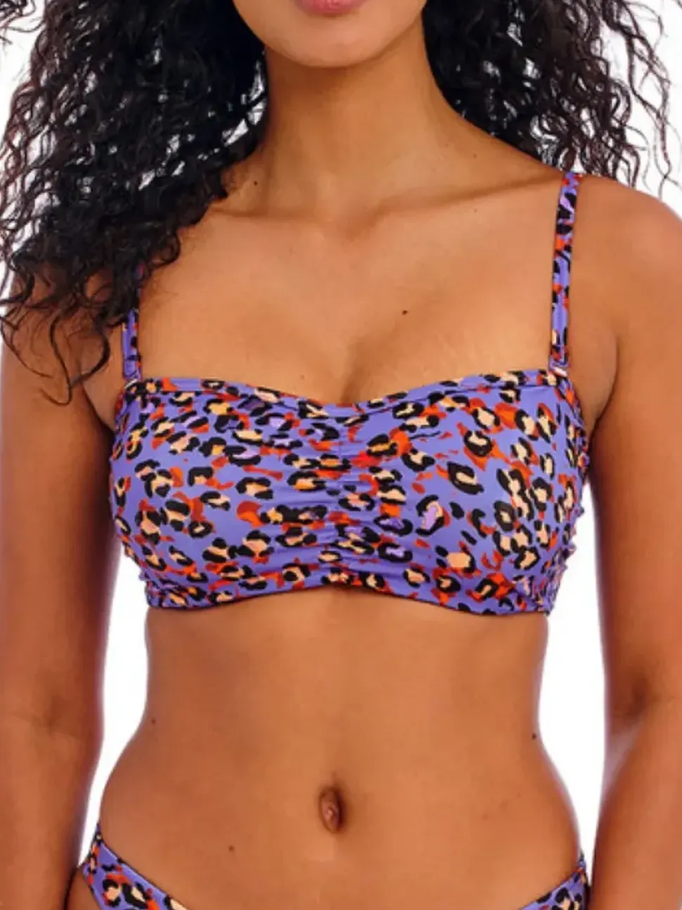 Santiago Nights Bandeau Bikini Top