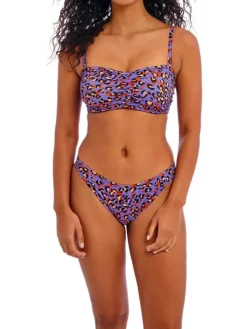 Santiago Nights High Leg Bikini Brief