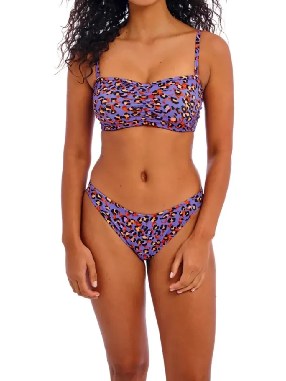 Santiago Nights High Leg Bikini Brief