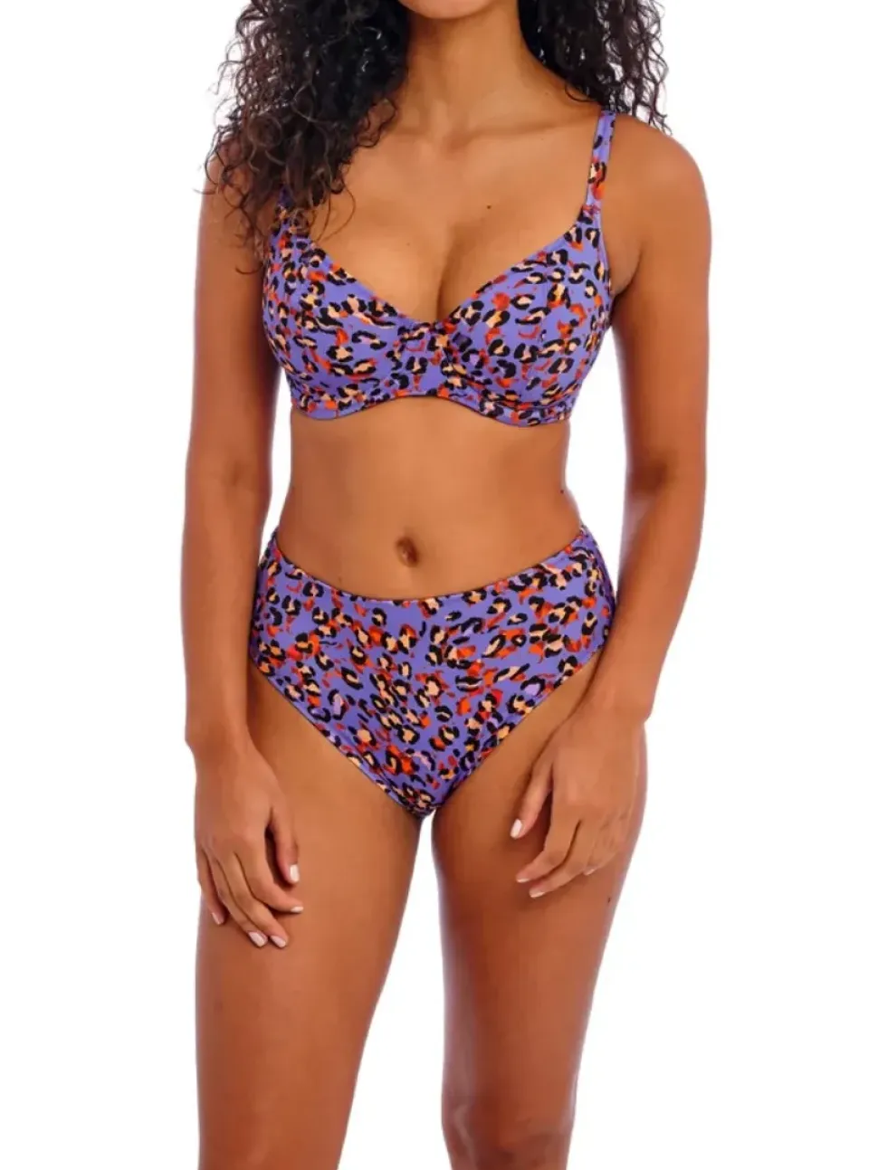 Santiago Nights Plunge Bikini Top