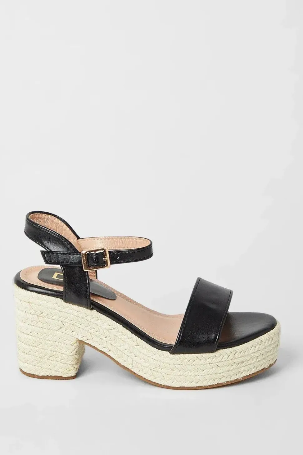 Saphire Espadrille Demi Wedge Sandals