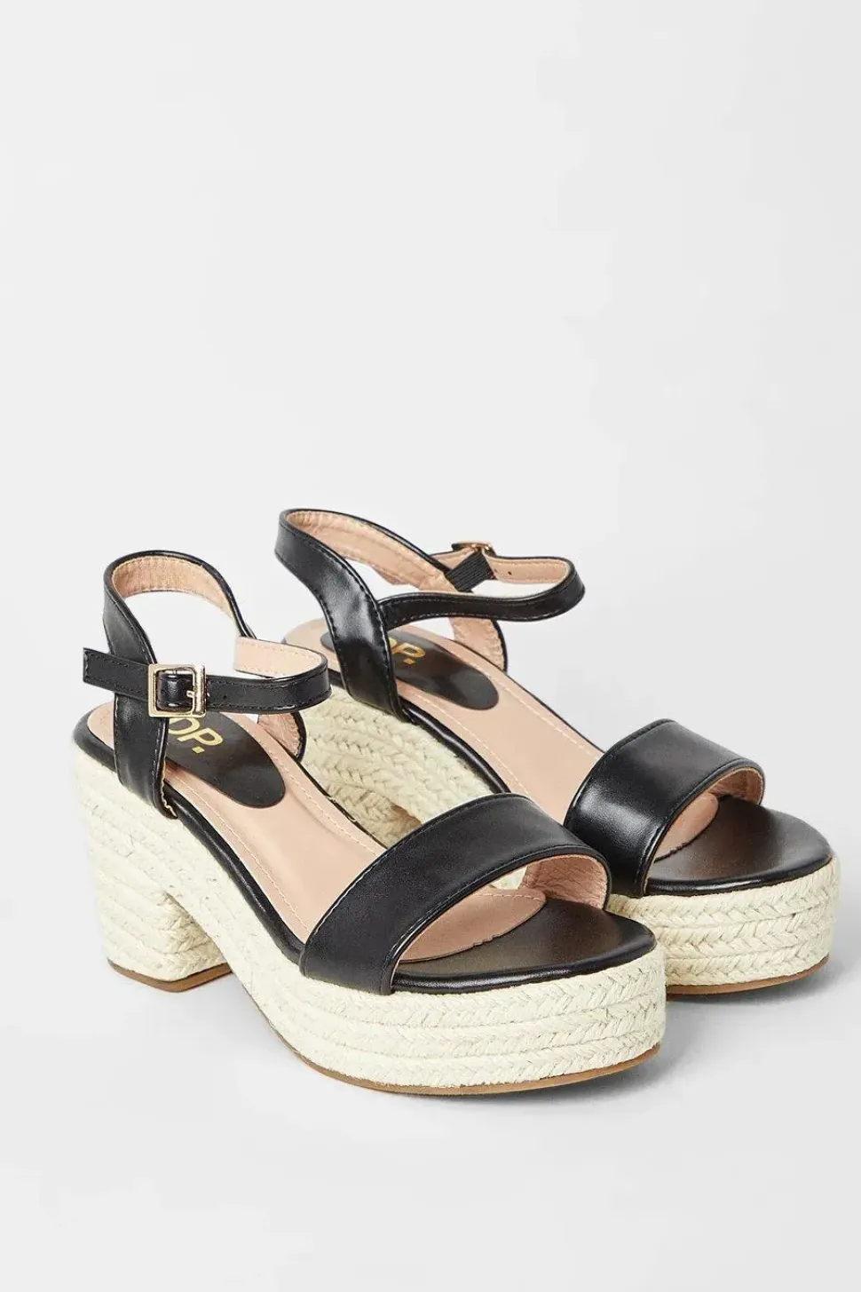 Saphire Espadrille Demi Wedge Sandals