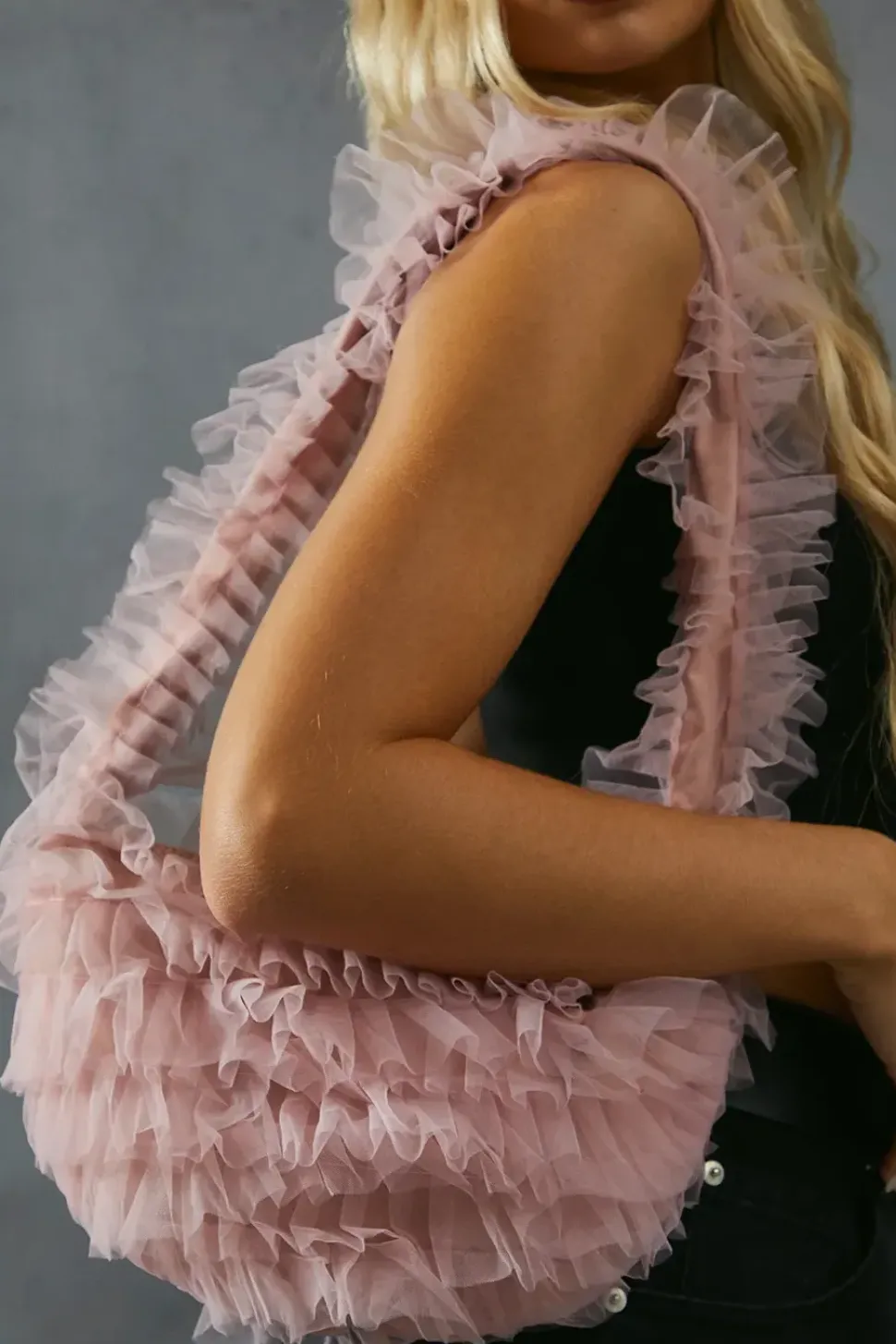 Satin & Tulle Grab Bag