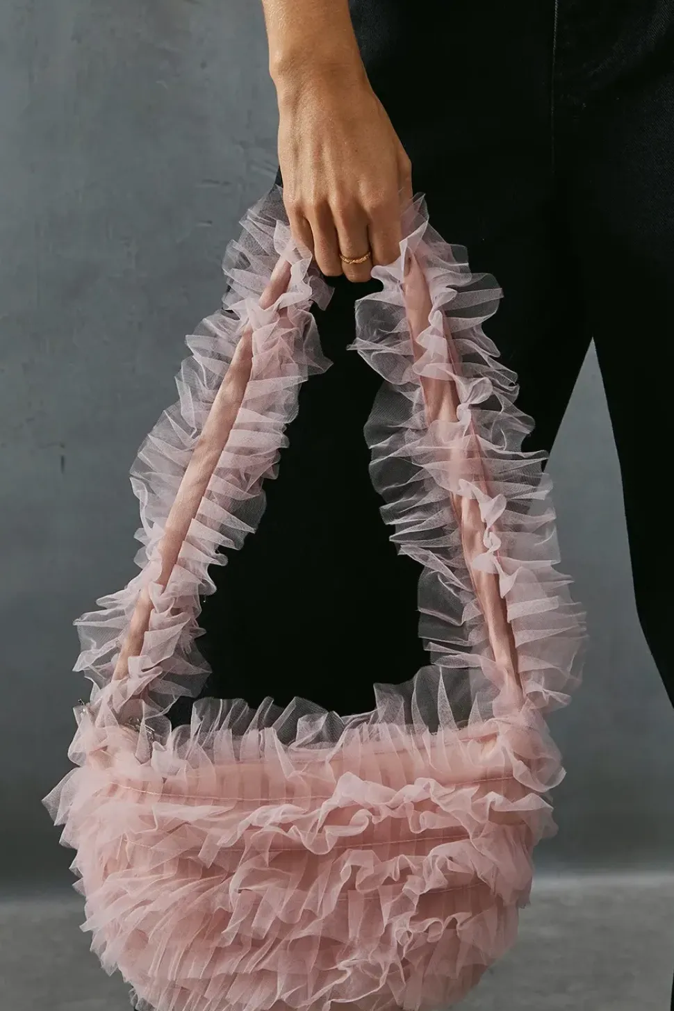 Satin & Tulle Grab Bag